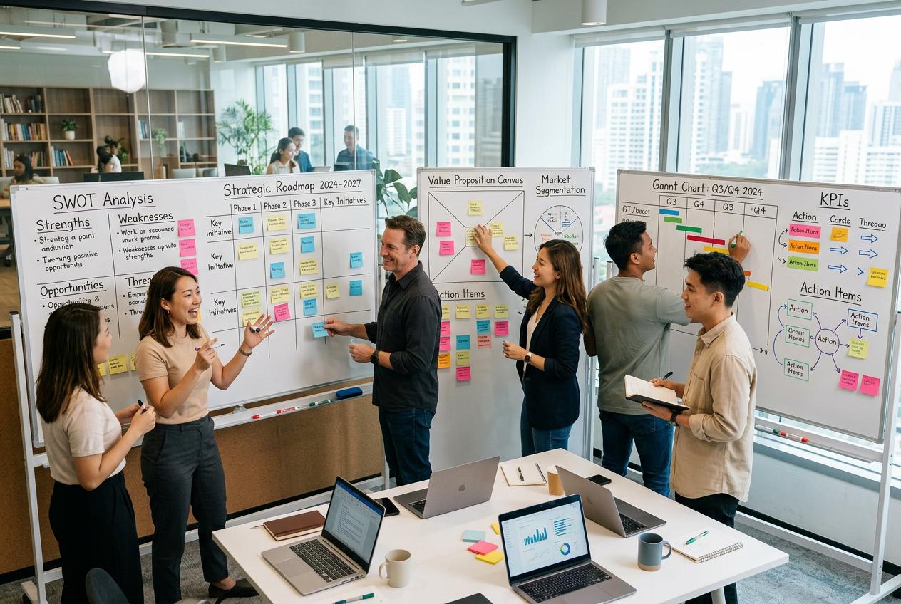 Collaborative strategy workshop