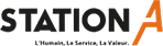 Station A logo
